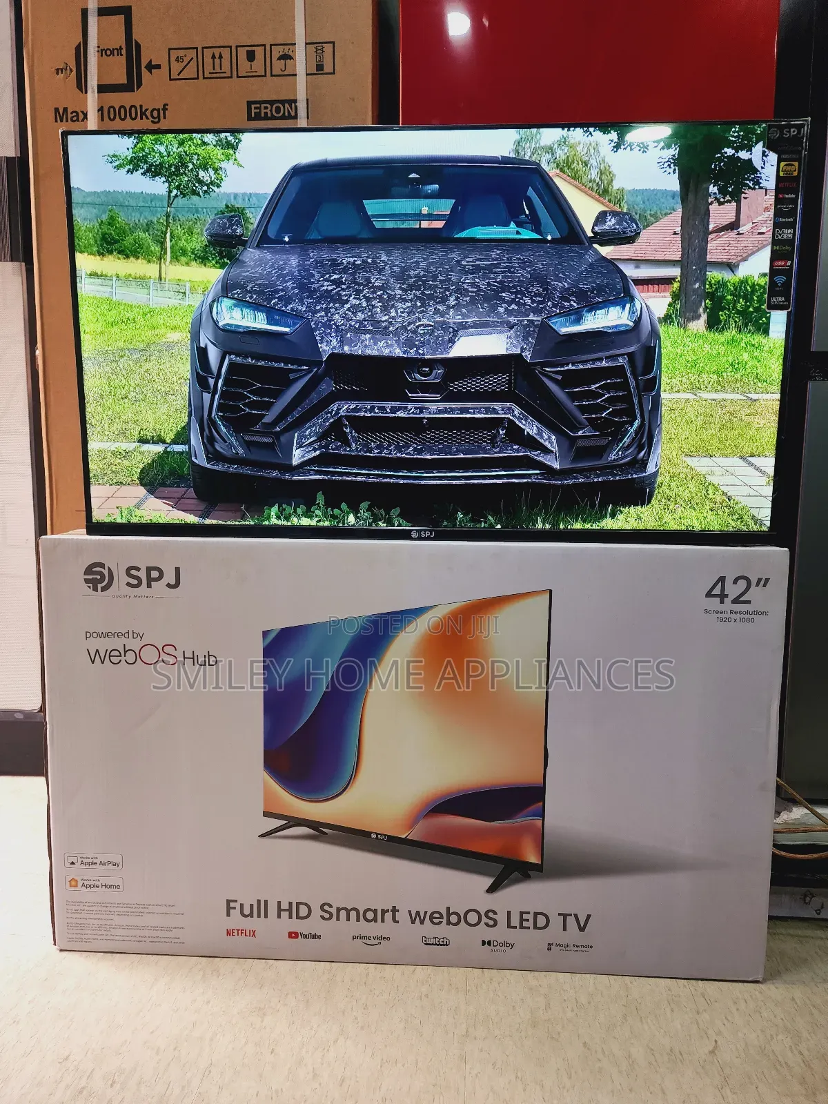 42inches SPJ Web OS Hub Series Smart TV