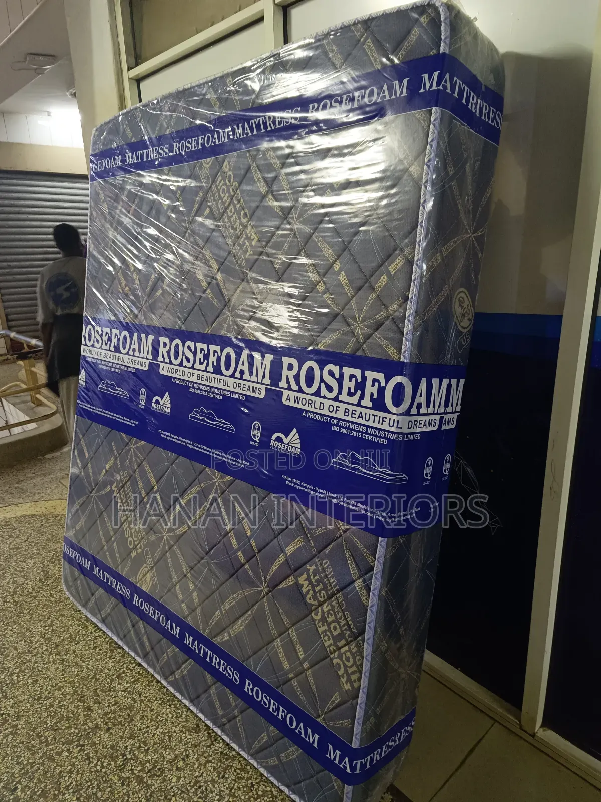 Roseform 6by5/6inch High Density Premium Mattress