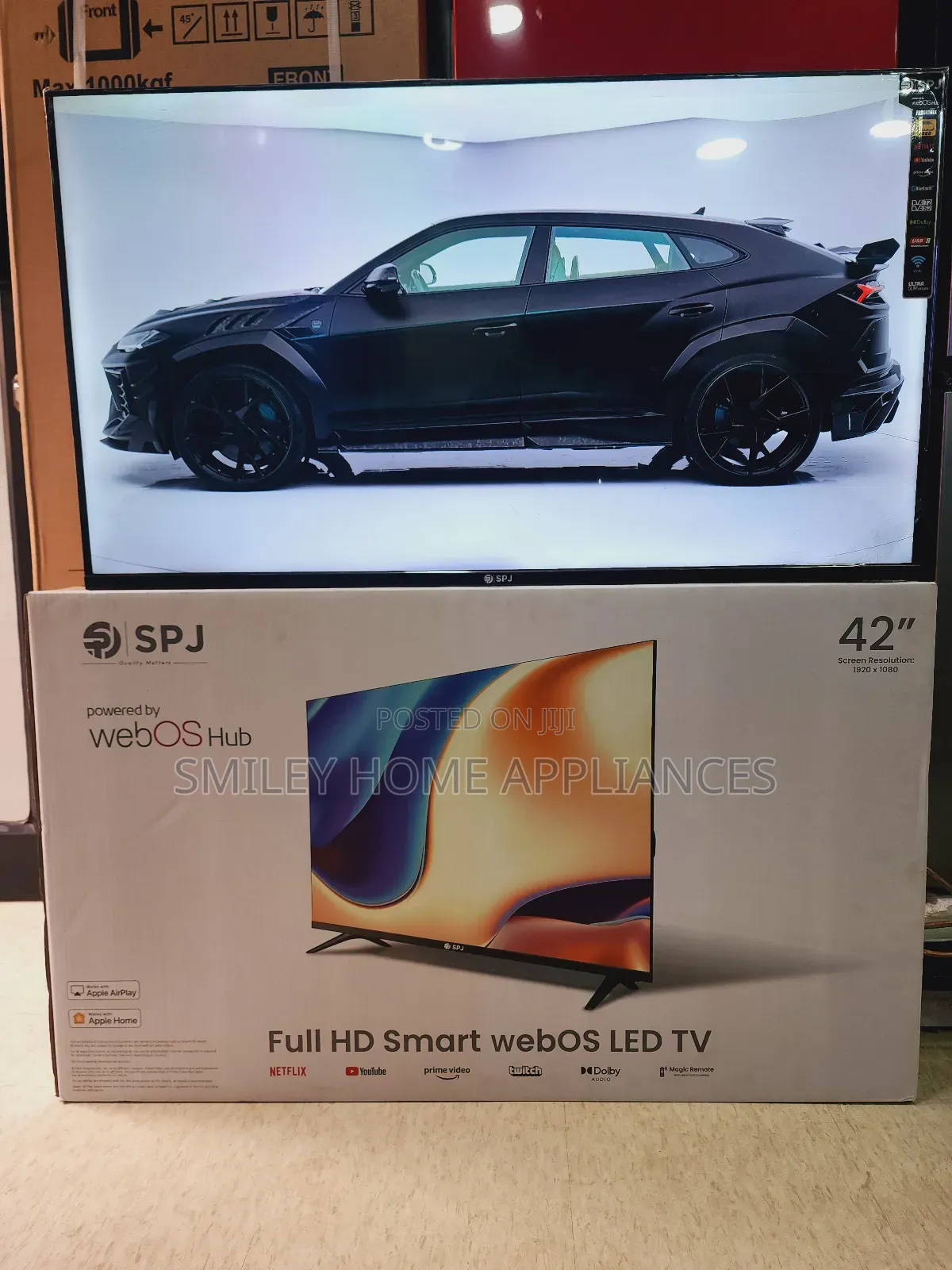 Newly Imported SPJ SMART TV 42inches