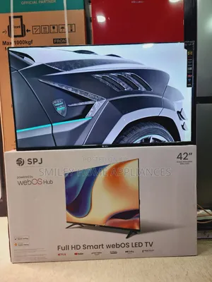 Newly Imported SPJ SMART TV 42inches