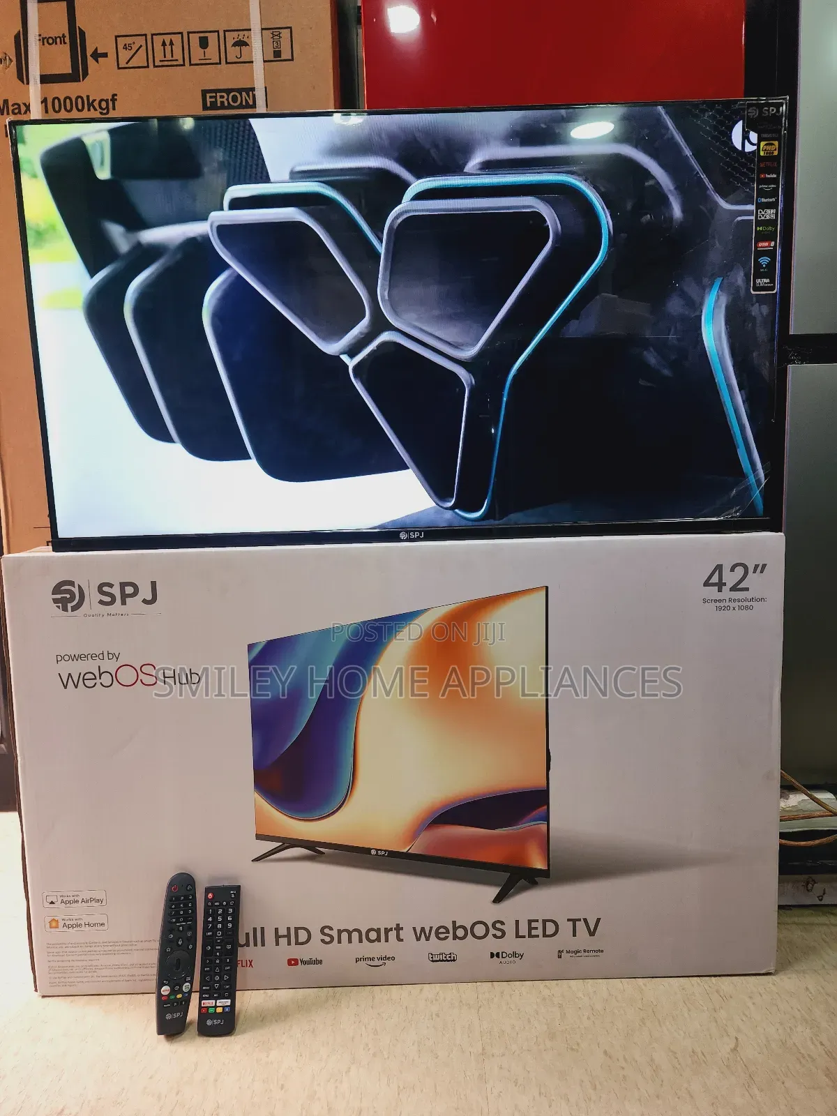 SPJ 42inches Smart TV Powered by Web OS