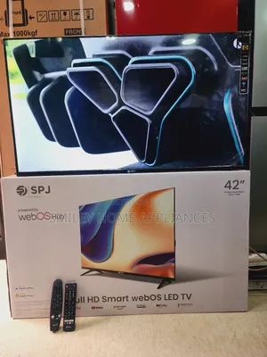 SPJ 42inches Smart TV Powered by Web OS