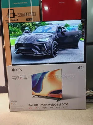 SPJ 42inches Smart TV Powered by Web OS