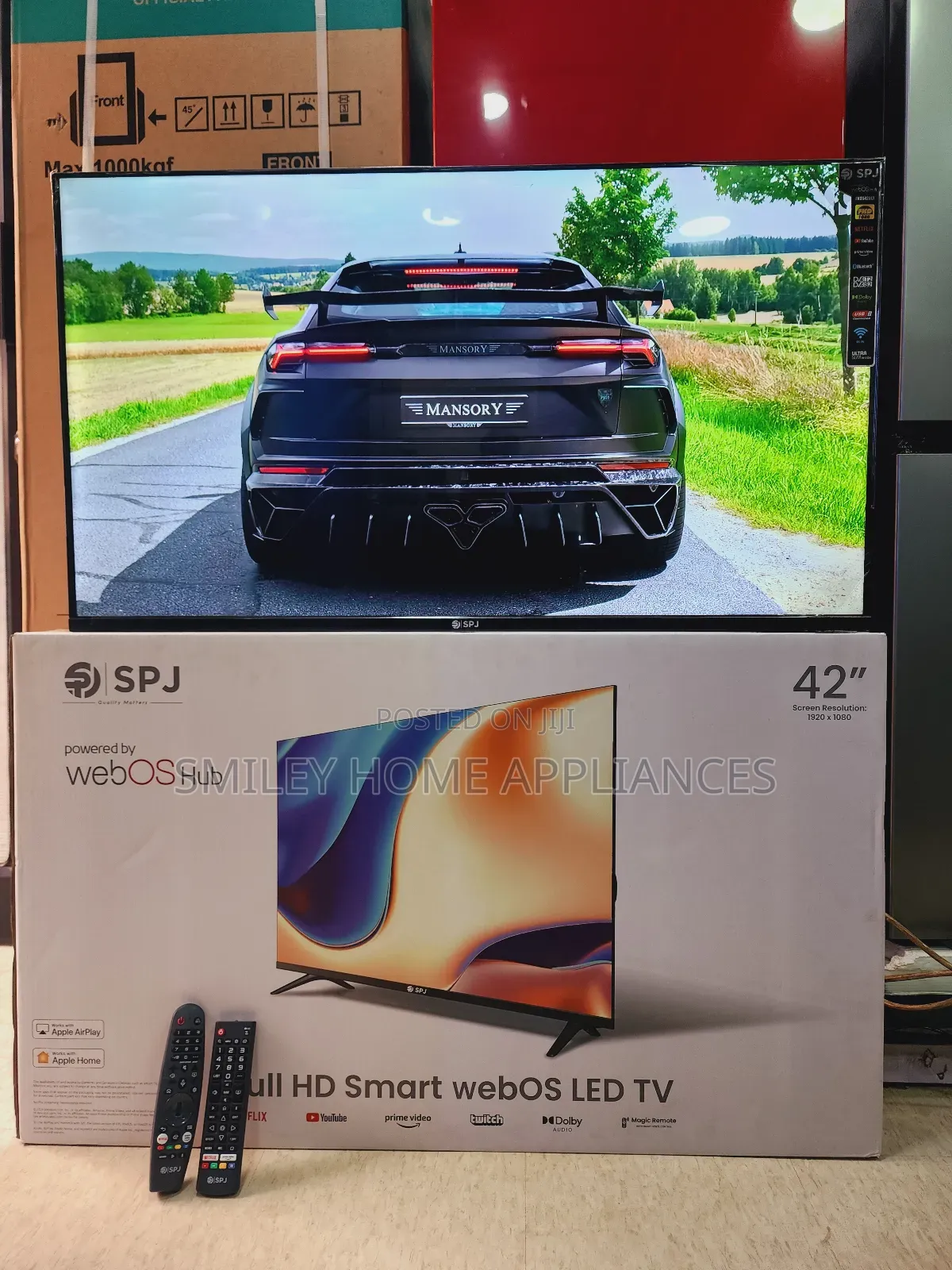 SPJ Full HD Web OS LED Smat TV 42inches
