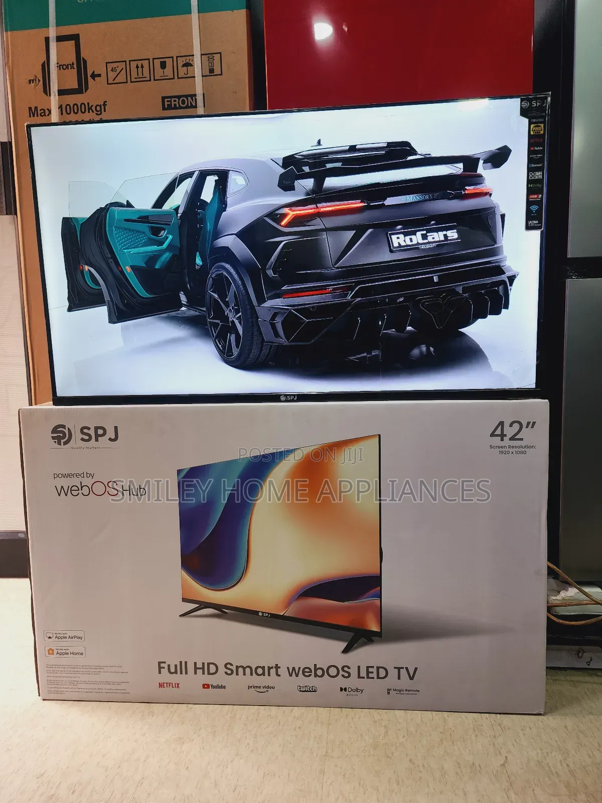 SPJ Full HD Web OS LED Smat TV 42inches