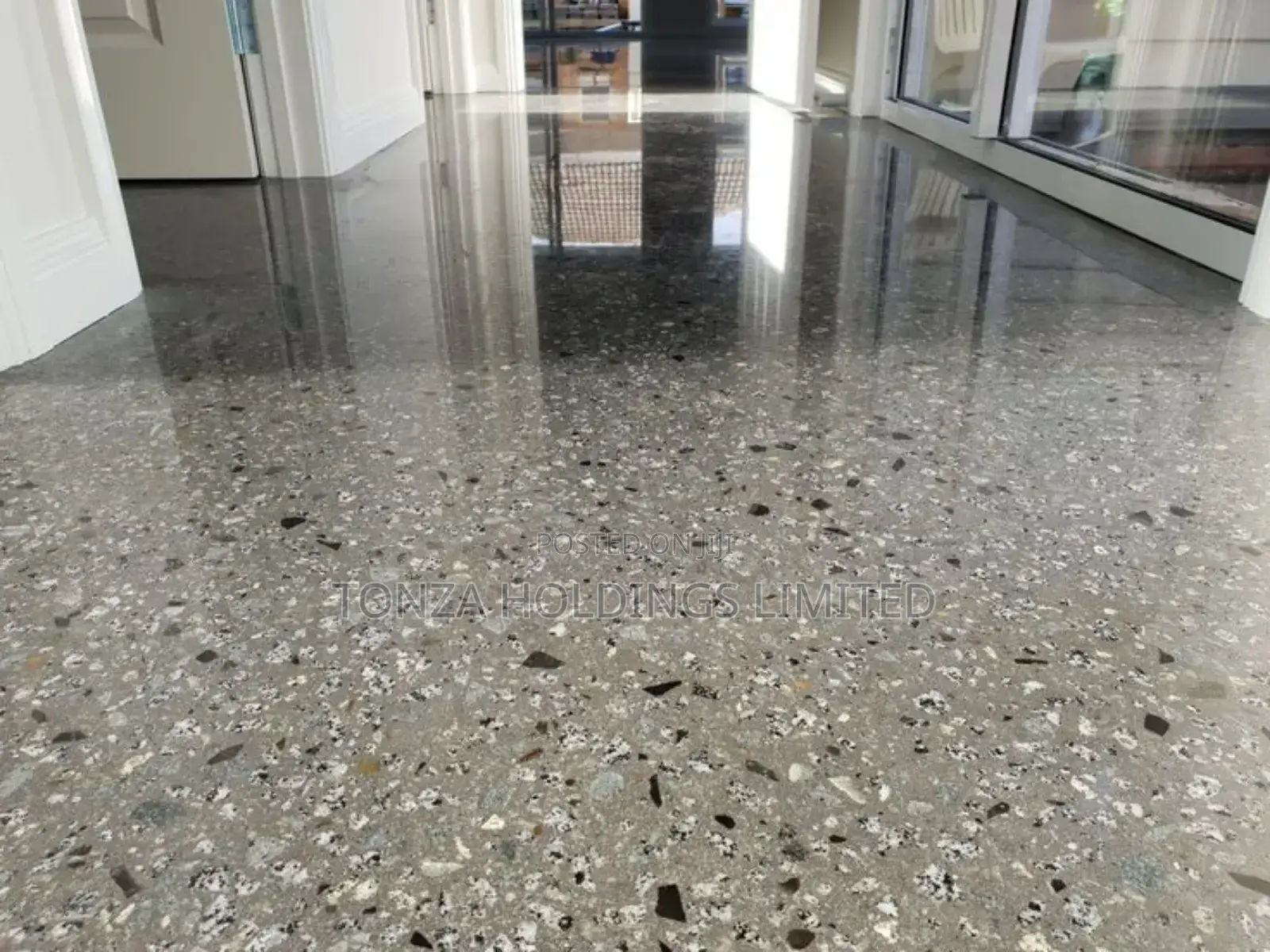 Terrazzo Flooring