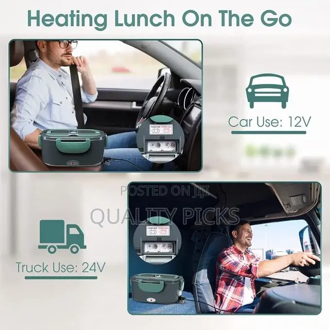 Stainless Steel Insulated Lunch Box, for Car,Outdoor,Travel-