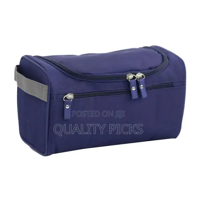 Men Toiletry Organizer Male Shaving Cosmetic Bag