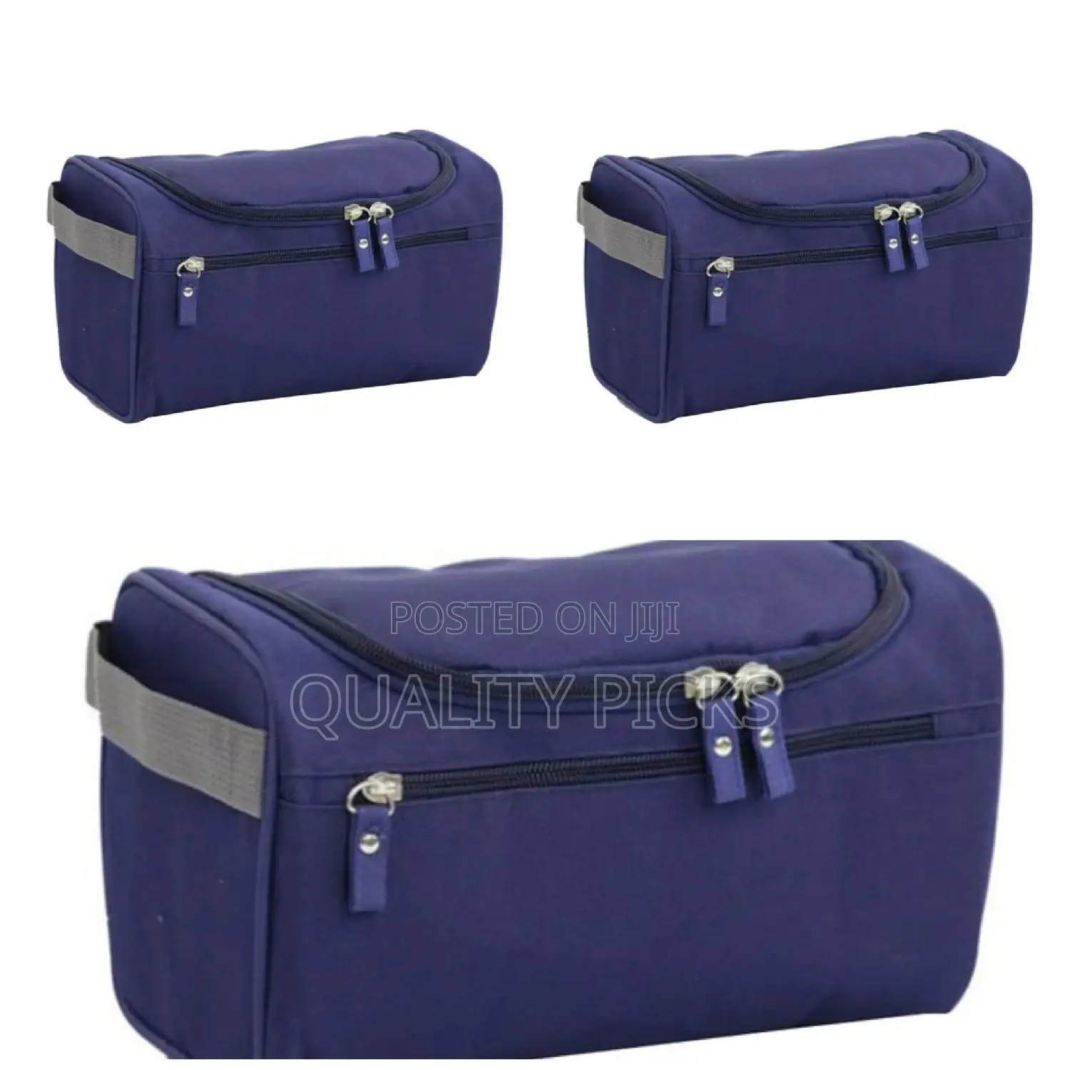 Men Toiletry Organizer Male Shaving Cosmetic Bag