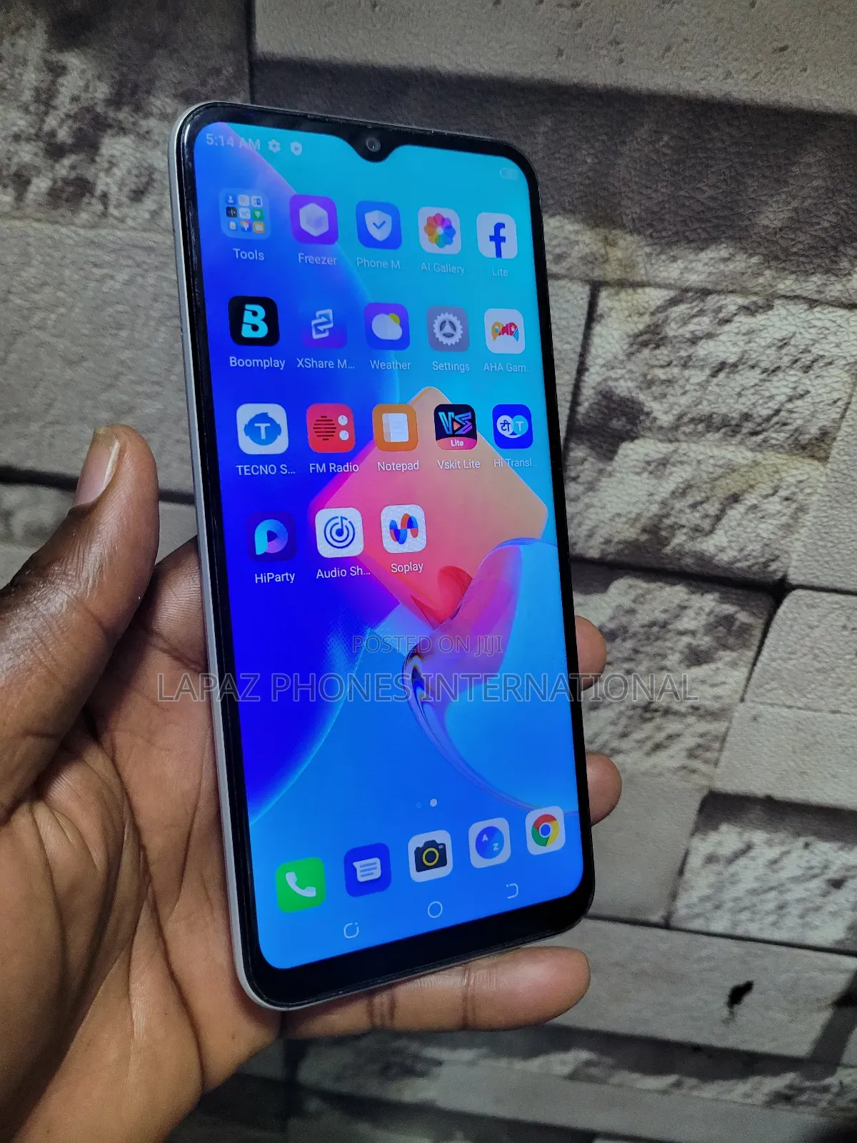 Tecno Spark 8C 64 GB White