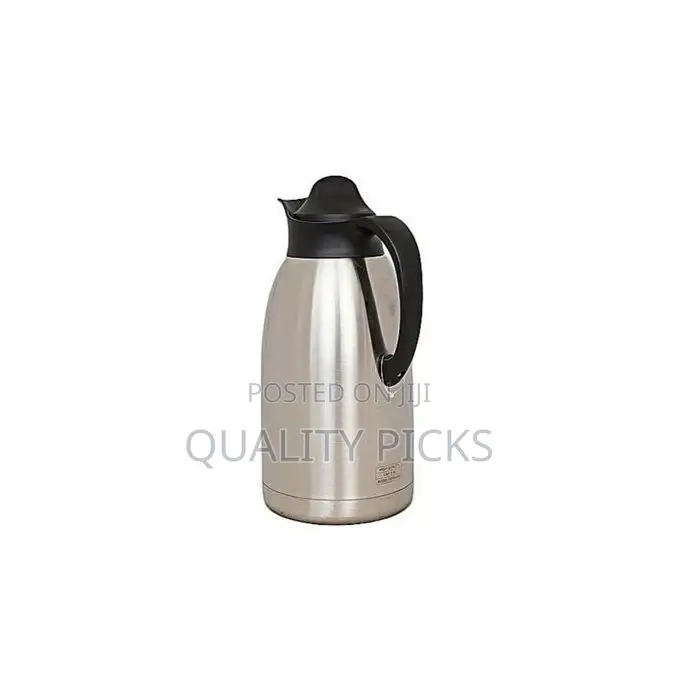 Always Stainless Steel Vacuum Flask, 3 Litres - Silver
