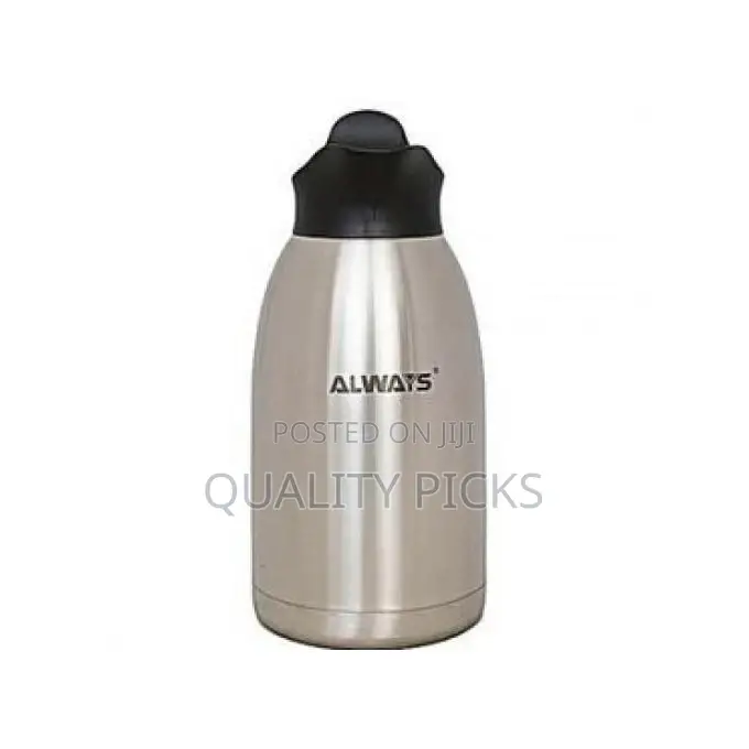 Always Stainless Steel Vacuum Flask, 3 Litres - Silver