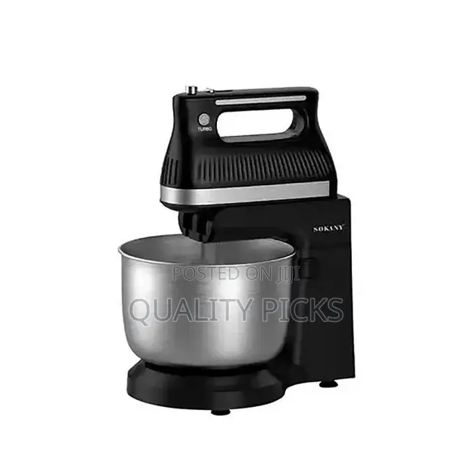 Sokany Professional Stand Mixer With Stainless Steel Bowl