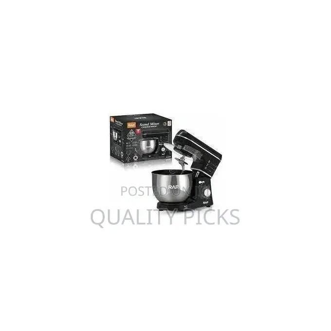 RAF 6-Speed Kitchen 8L Electric Food Stand Mixer