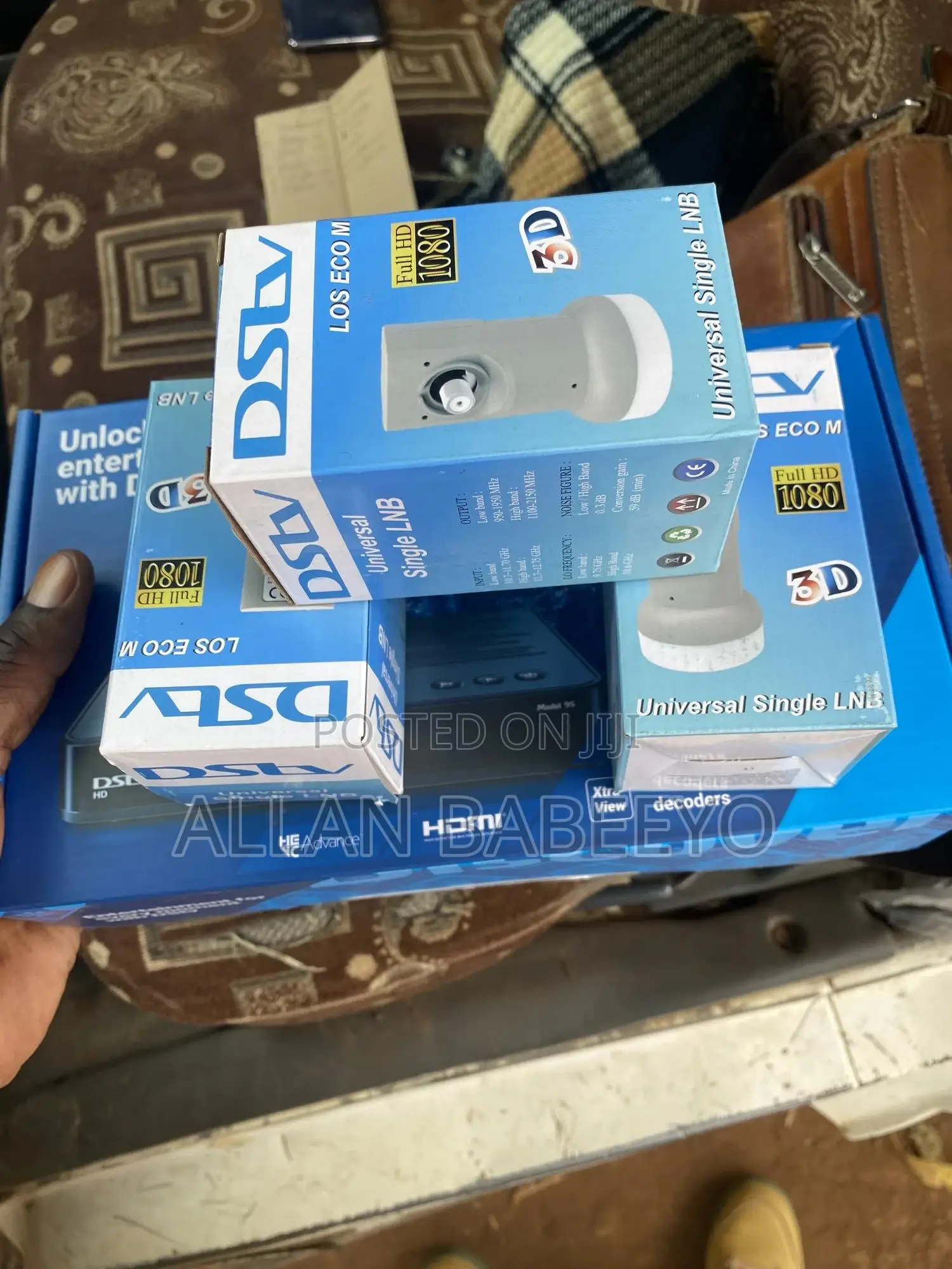 DSTV Decoder Only and Universal Satellite LNB Available