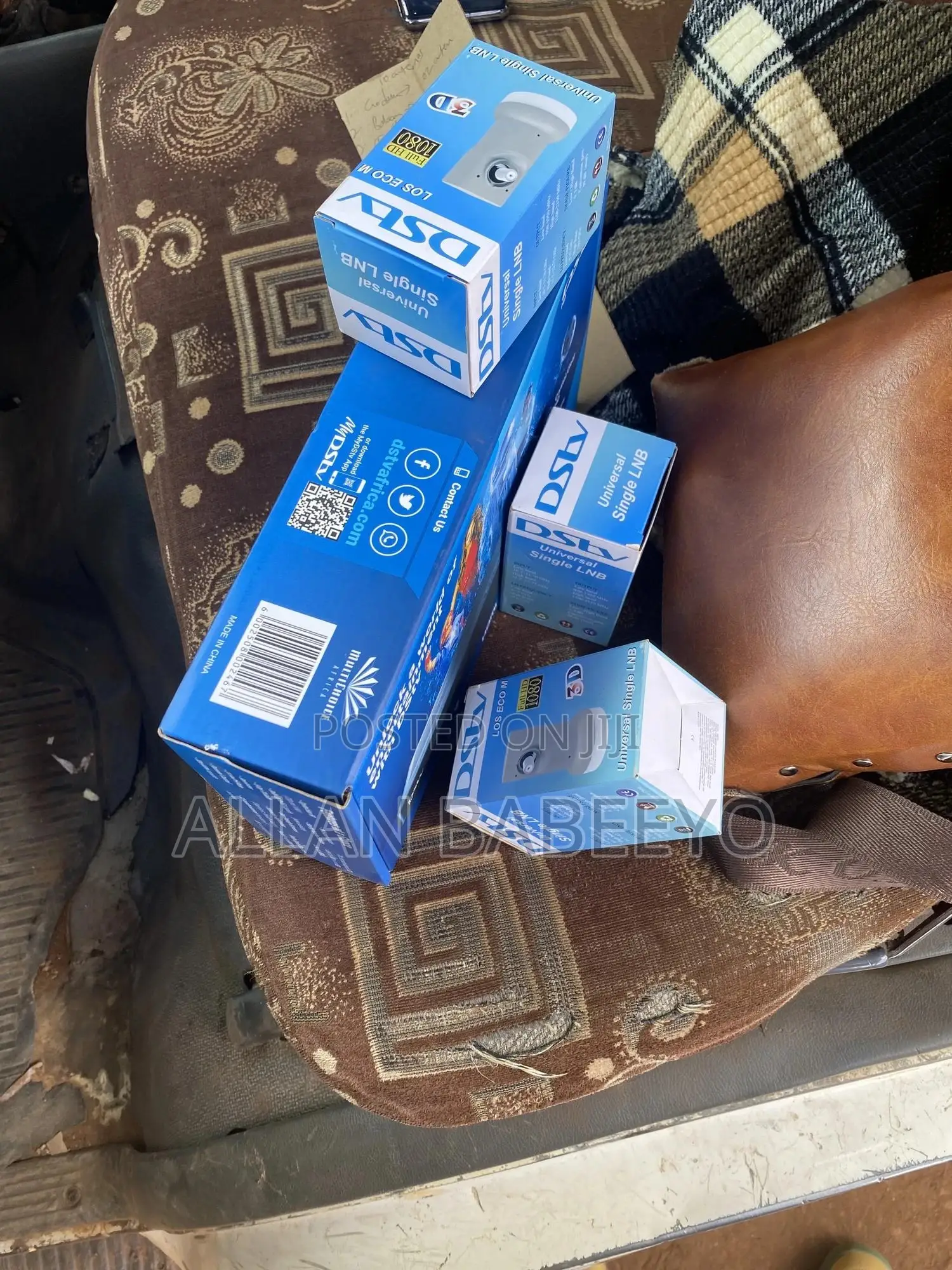 DSTV Decoder Only and Universal Satellite LNB Available