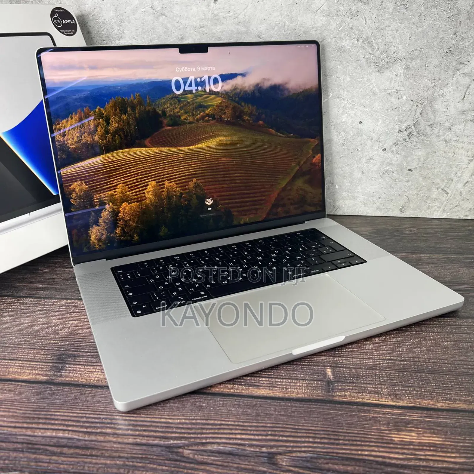 Laptop Apple MacBook 2019 64GB Intel Core I9 SSD 2T