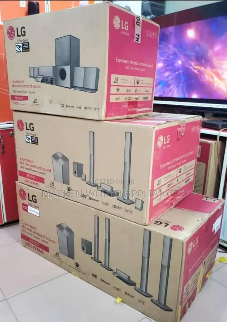 LG Home Theaters Available in Stock