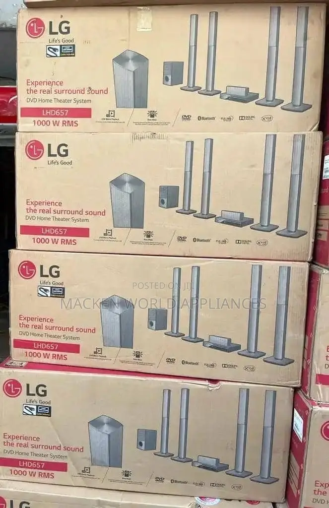 LG Home Theaters Available in Stock