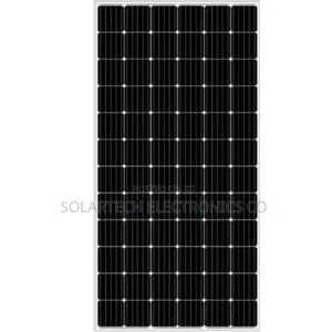 200W Mono Crystalline Solar Panels/ Sunset Solar.
