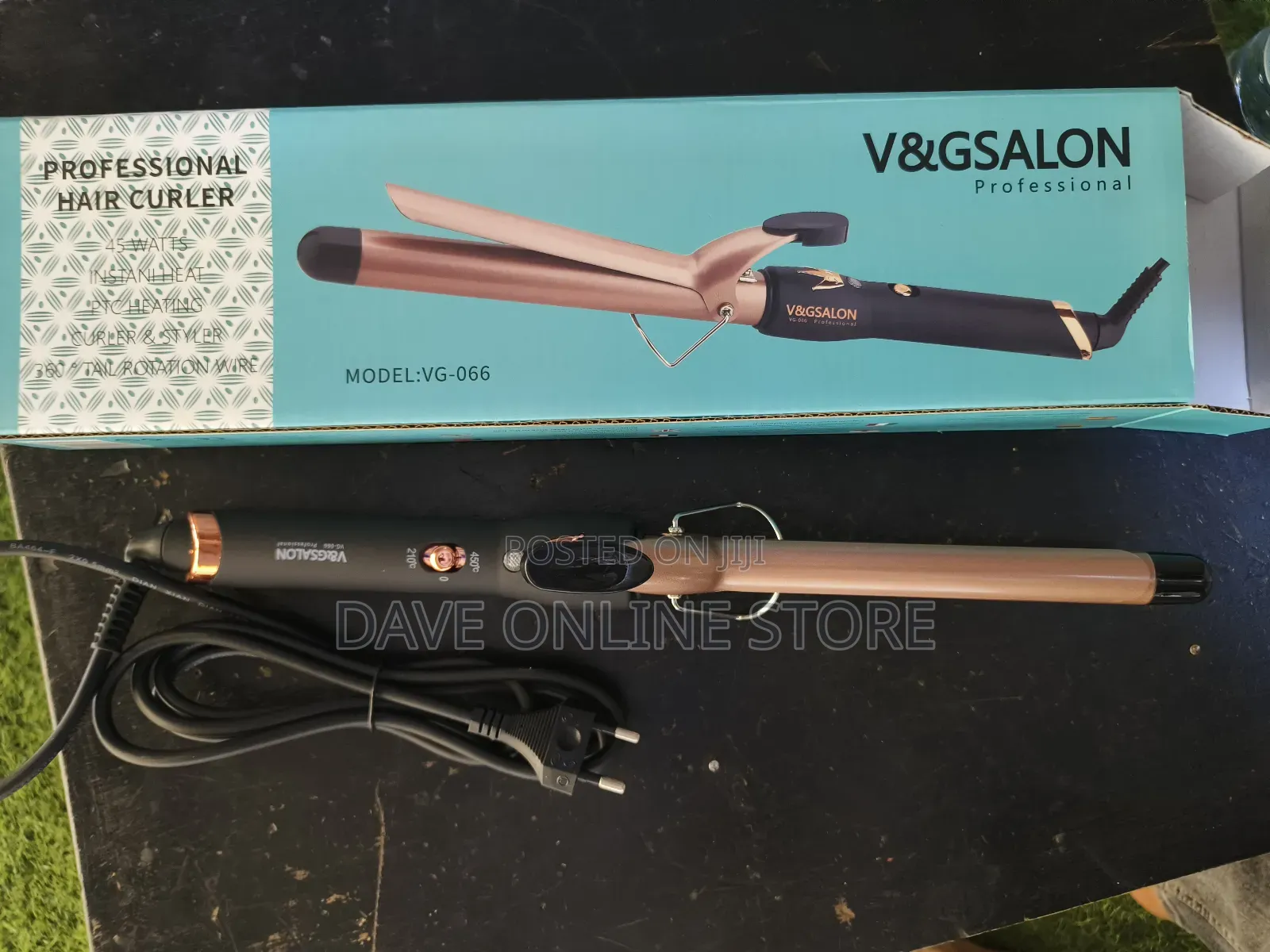 V G Saloon Professional Hair Curler
