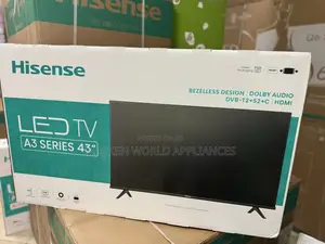 Hisense 43 Digital Led Tv Brand New