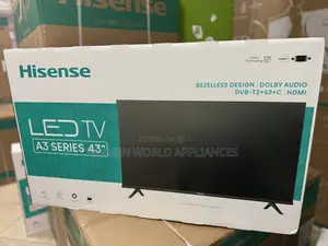 Hisense 43 Digital Led Tv Brand New