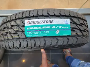 Brand New Tires 225 65 R17 in the Type of Bridgestone.