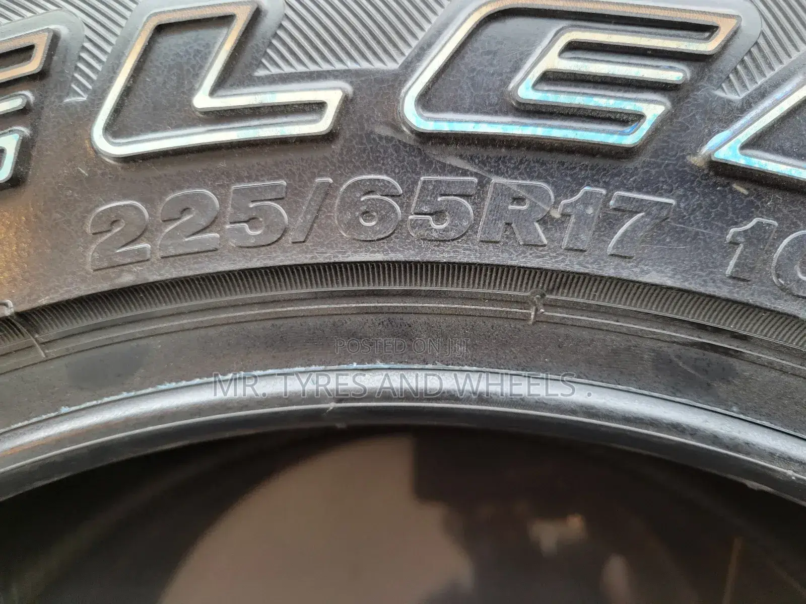 Brand New Tires 225 65 R17 in the Type of Bridgestone.