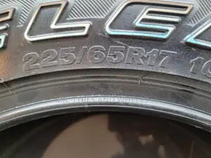 Brand New Tires 225 65 R17 in the Type of Bridgestone.