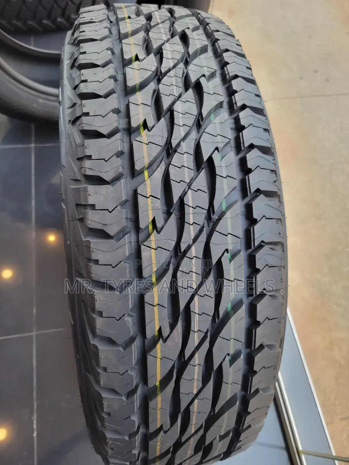 Brand New Tires 225 65 R17 in the Type of Bridgestone.
