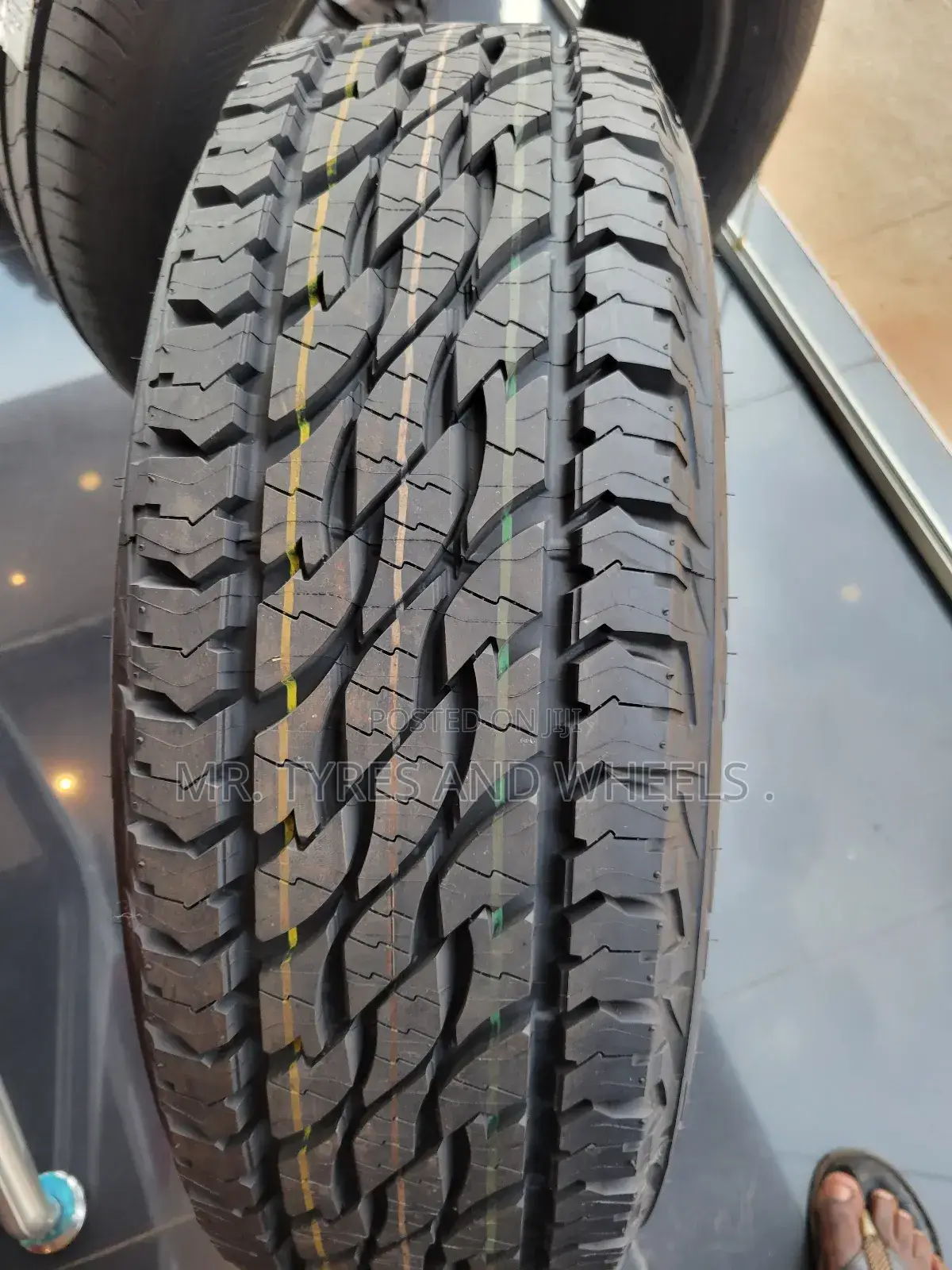 Brand New Tires 225 65 R17 in the Type of Bridgestone.