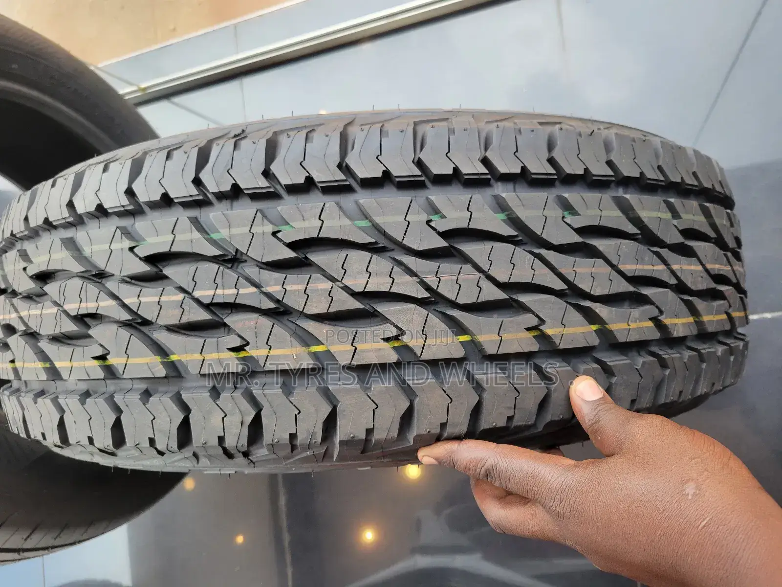 Brand New Tires 225 65 R17 in the Type of Bridgestone.