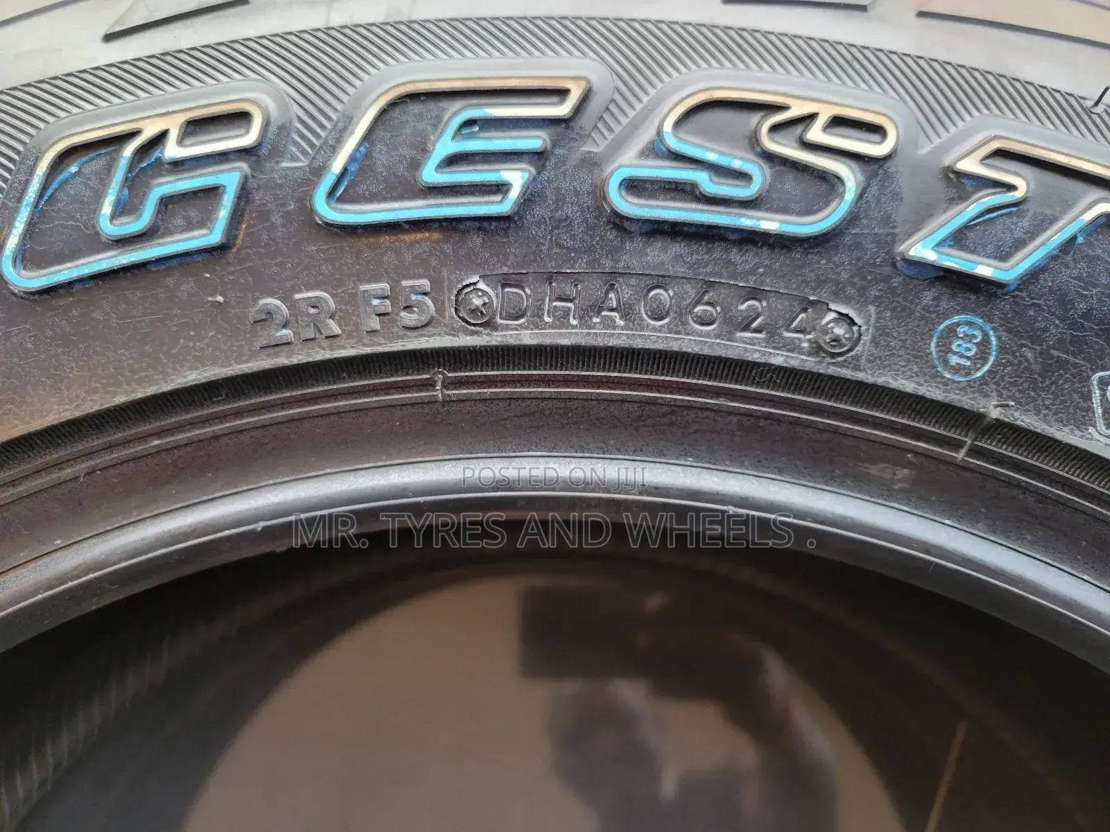 Brand New Tires 225 65 R17 in the Type of Bridgestone.