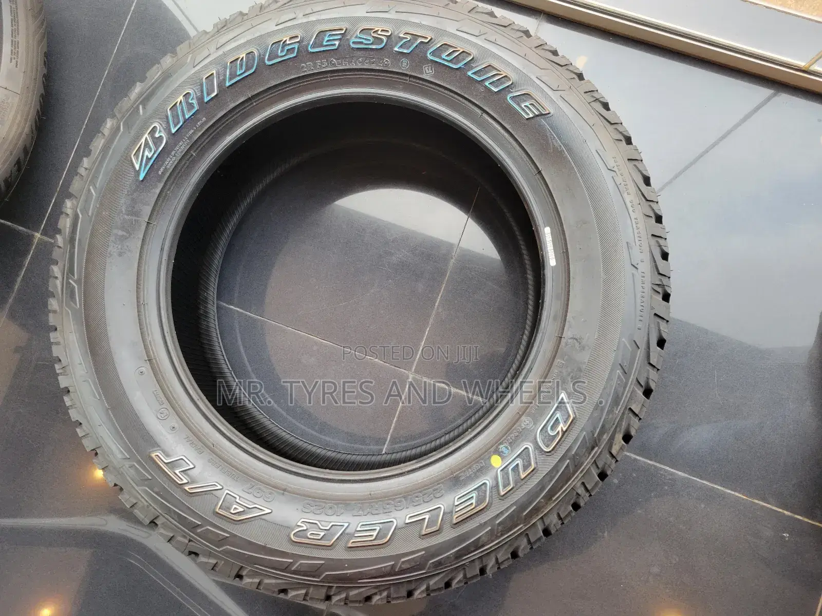 Brand New Tires 225 65 R17 in the Type of Bridgestone.