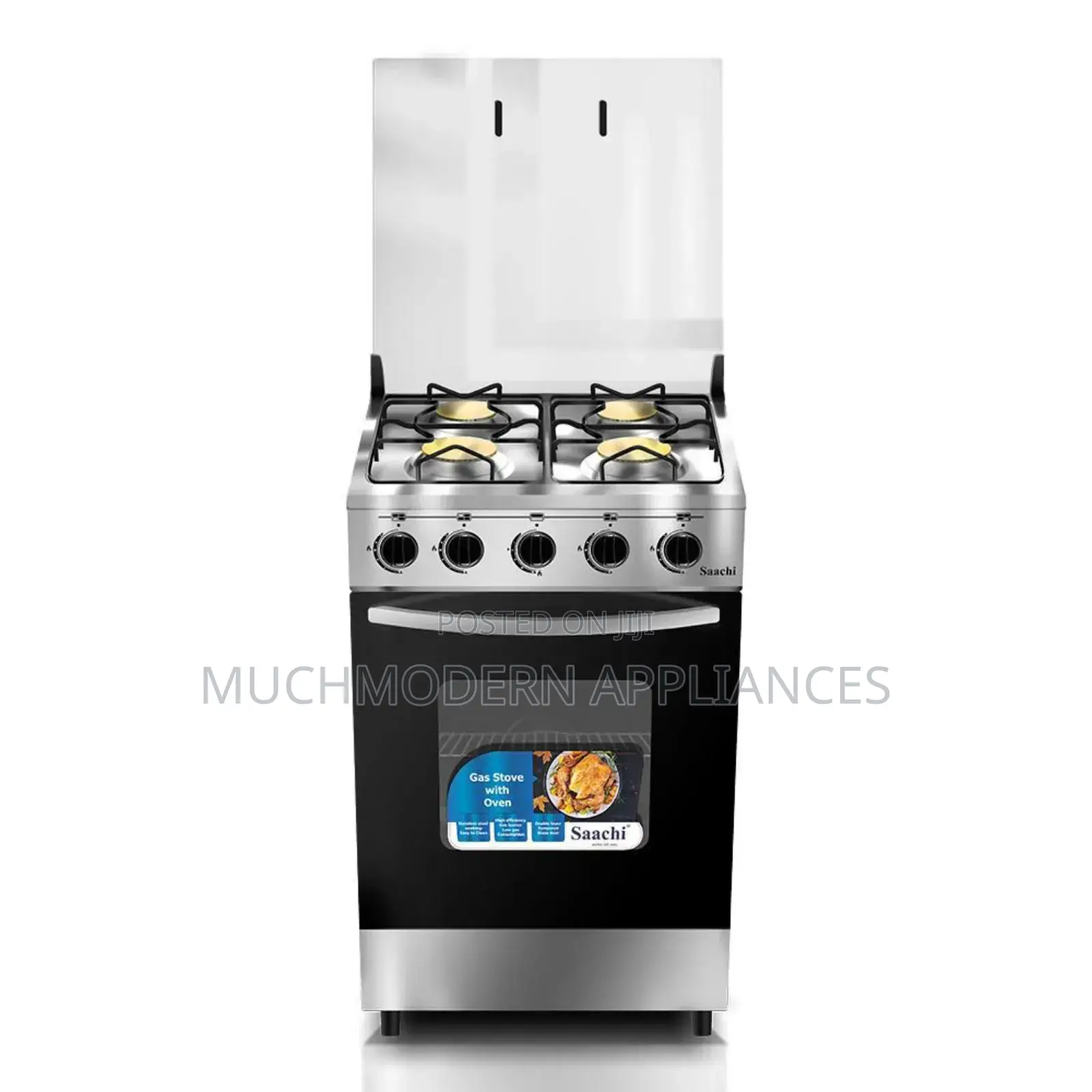 Saachi Cooker 4 Full Gas