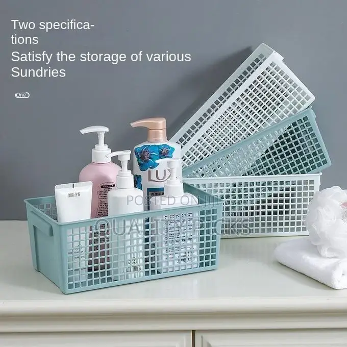Rectangular Ins Snack Storage Basket