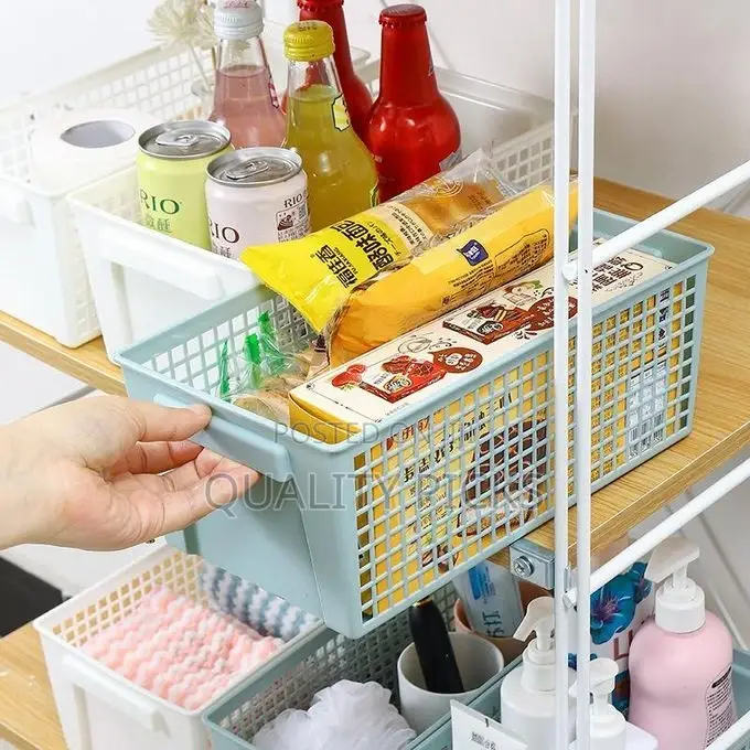 Rectangular Ins Snack Storage Basket
