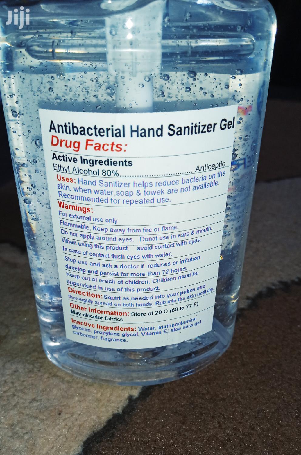 Gik Pro Hand Sanitizer Antibacterial Aloe Vera Gel 300ml