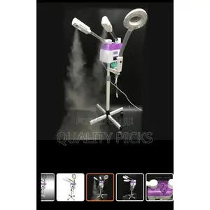 3 in 1 Hot and Cold Two Spray Heads Facial Face Steamer