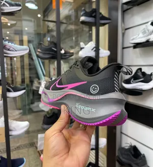 Pink Black Nike Zoom X Smile Women Sneakers