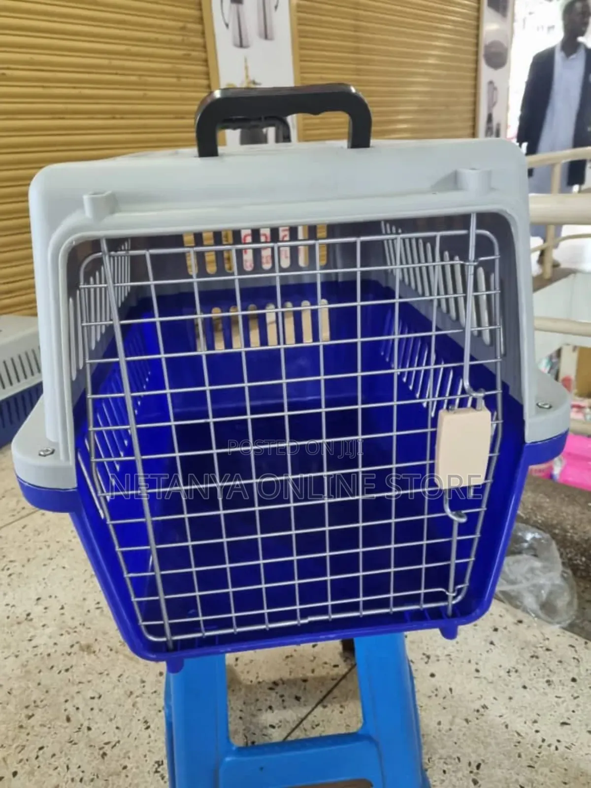 Large Travel Cage for Pets