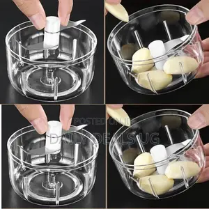 Rechargeable Automatic Garlic Press