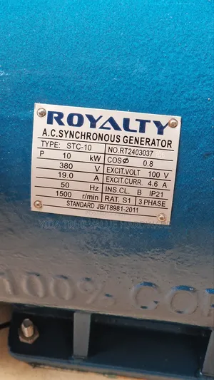 Alternator Royalty Japan
