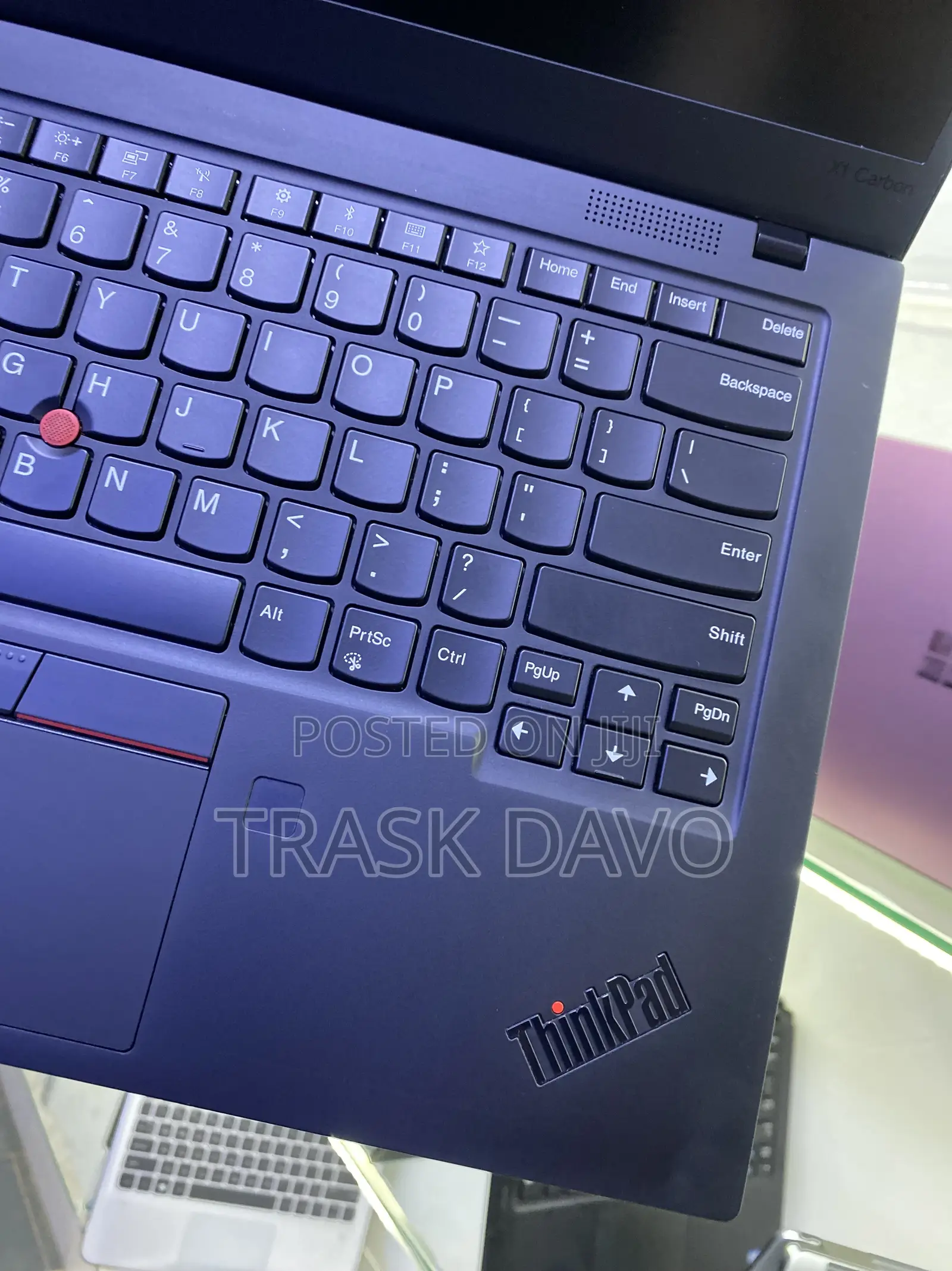 Laptop Lenovo ThinkPad X1 Carbon 16GB Intel Core I7 SSD 512GB