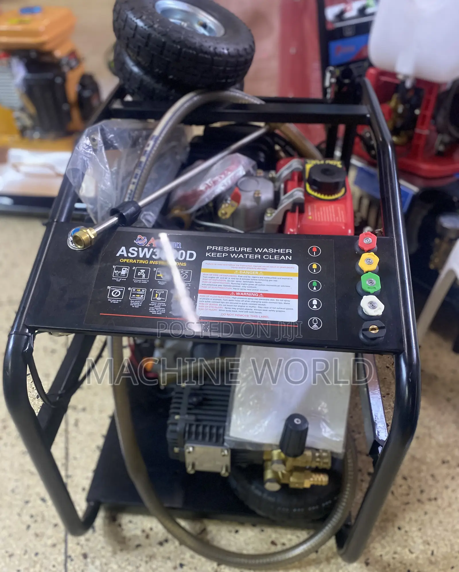 Apollo Diesel Car Washer Japan/Diesel Pressure Washer Apollo