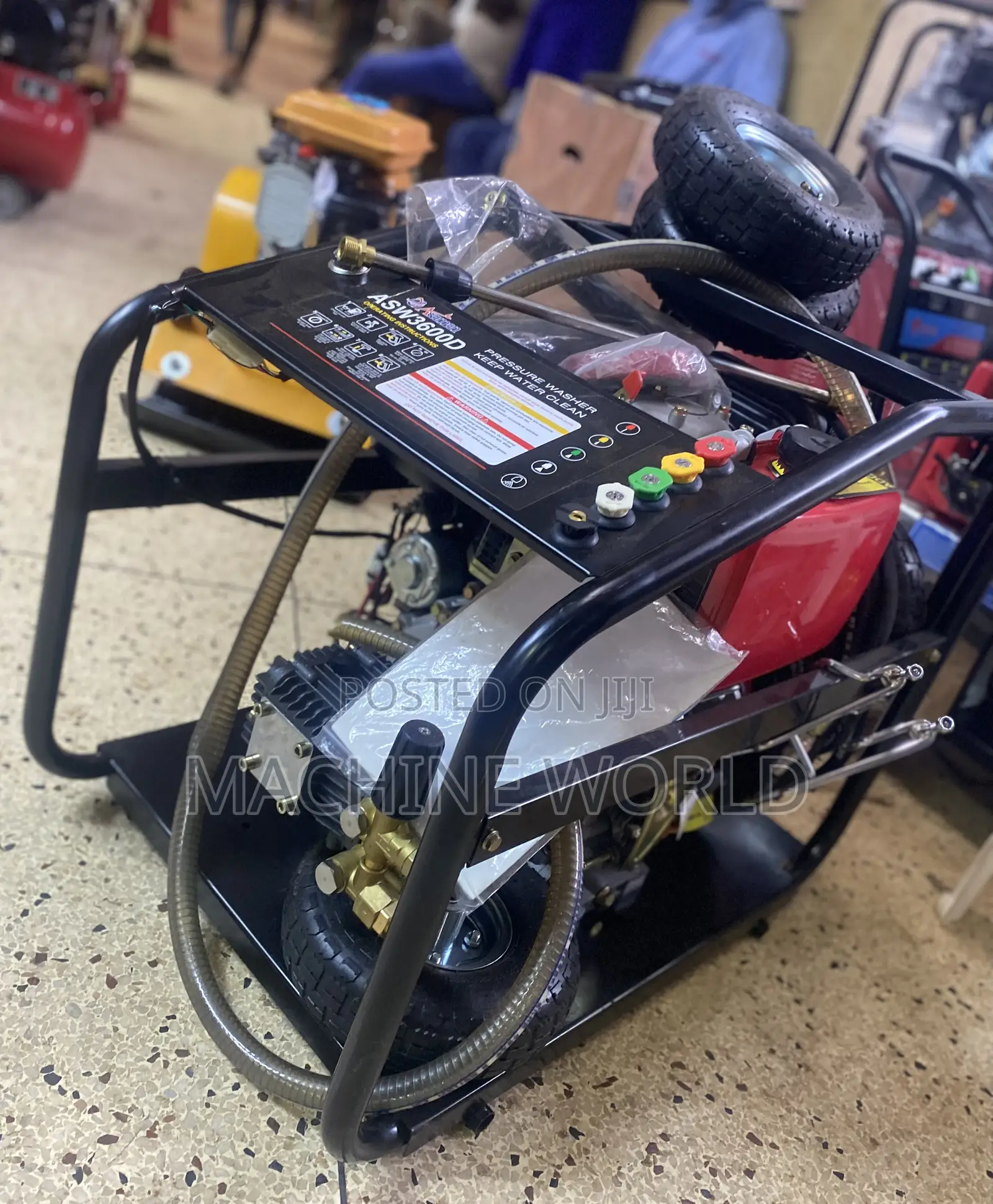 Apollo Diesel Car Washer Japan/Diesel Pressure Washer Apollo