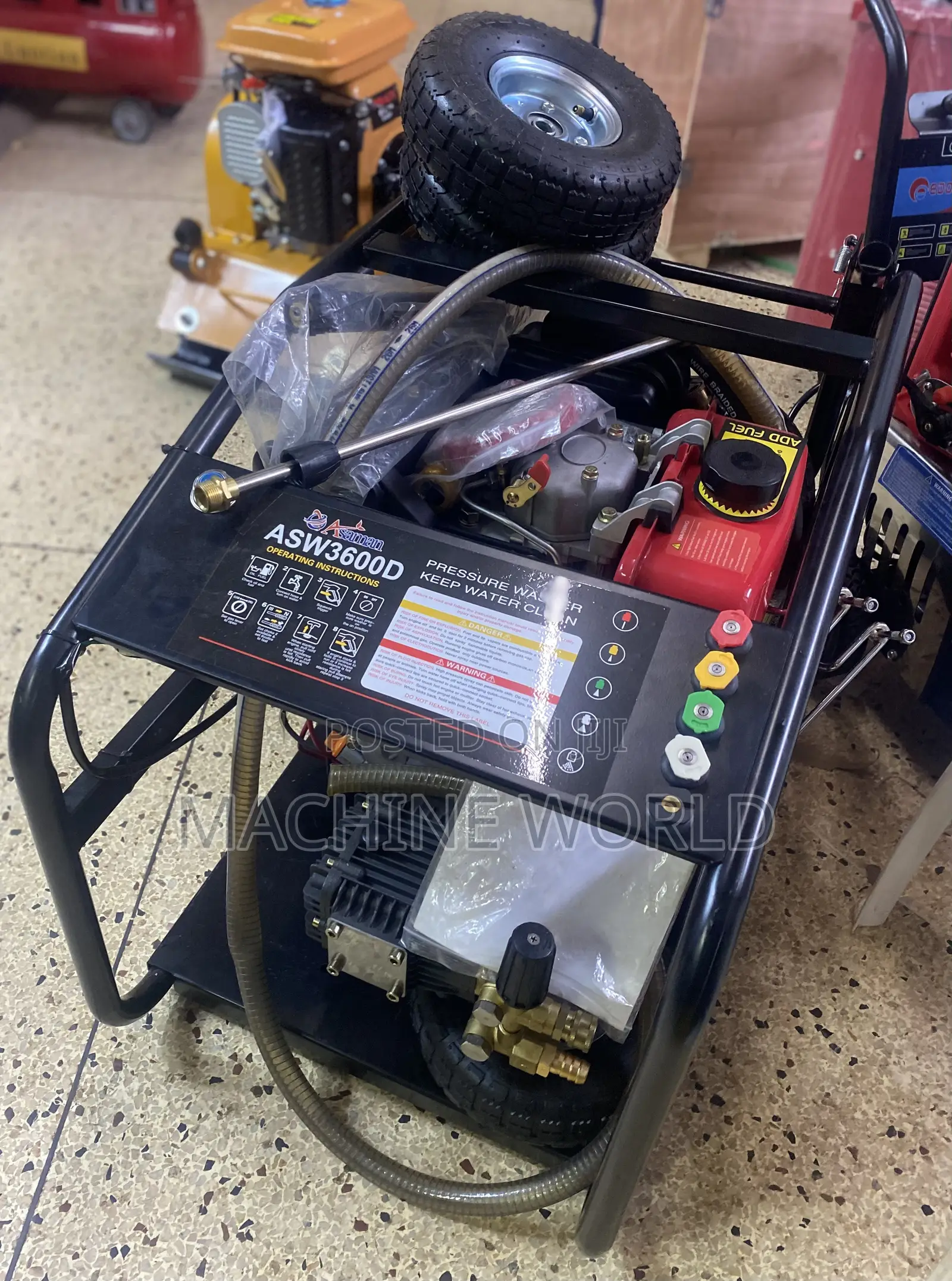 Apollo Diesel Car Washer Japan/Diesel Pressure Washer Apollo
