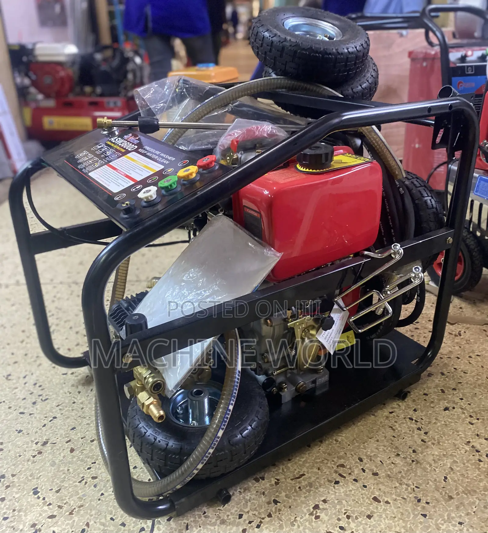 Apollo Diesel Car Washer Japan/Diesel Pressure Washer Apollo