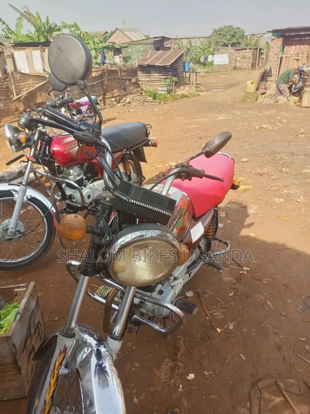 Bajaj Boxer 2016 Red